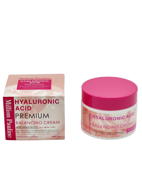 Crema Balacing,Acid Hyaluronic Premium,MILLION PAULINE - imagine 3