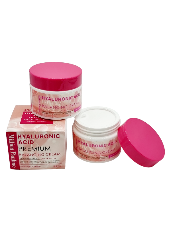 Crema Balacing,Acid Hyaluronic Premium,MILLION PAULINE - imagine 2