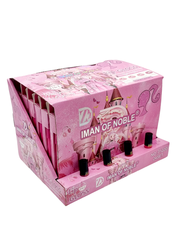 Kit Ruj si Creion,I MAN OF NOBLE-pink - imagine 2