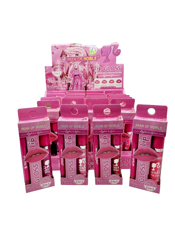 Kit Ruj si Creion,I MAN OF NOBLE-pink - imagine 4