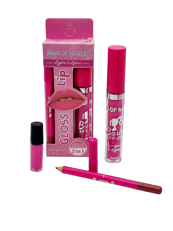 Kit Ruj si Creion,I MAN OF NOBLE-pink - imagine 5