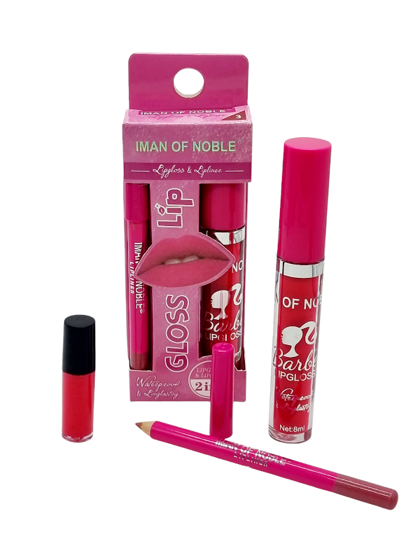 Kit Ruj si Creion,I MAN OF NOBLE-pink - imagine 7