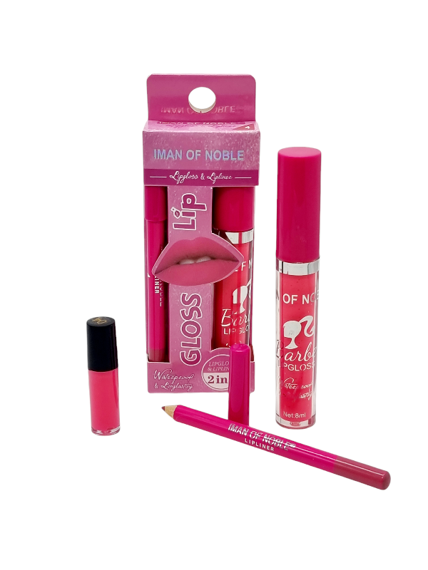 Kit Ruj si Creion,I MAN OF NOBLE-pink - imagine 8