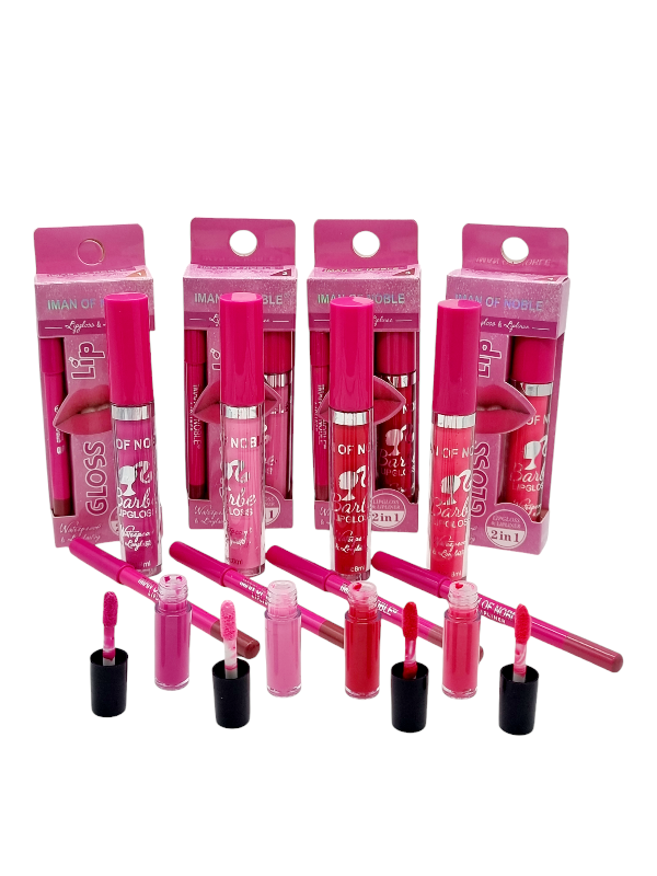 Kit Ruj si Creion,I MAN OF NOBLE-pink - imagine 9