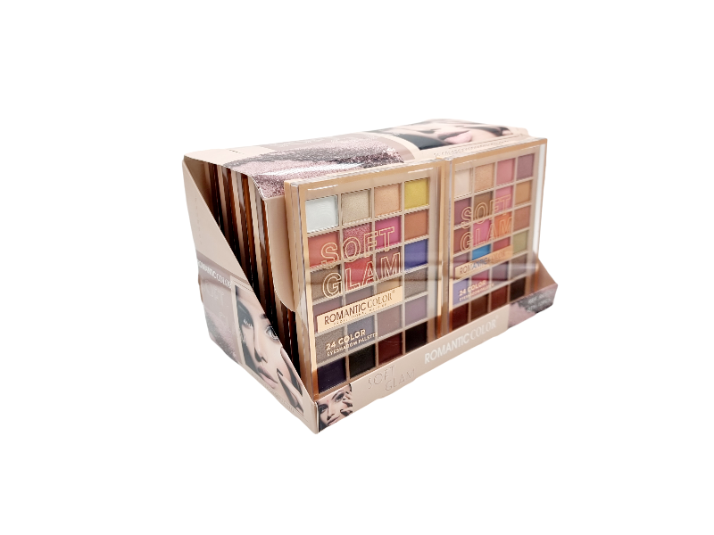 Farduri Pleoape,Soft Glam,ROMANTIC COLOR-24 culori - imagine 2