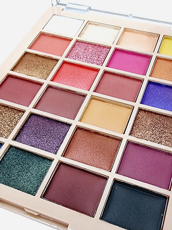 Farduri Pleoape,Soft Glam,ROMANTIC COLOR-24 culori - imagine 8