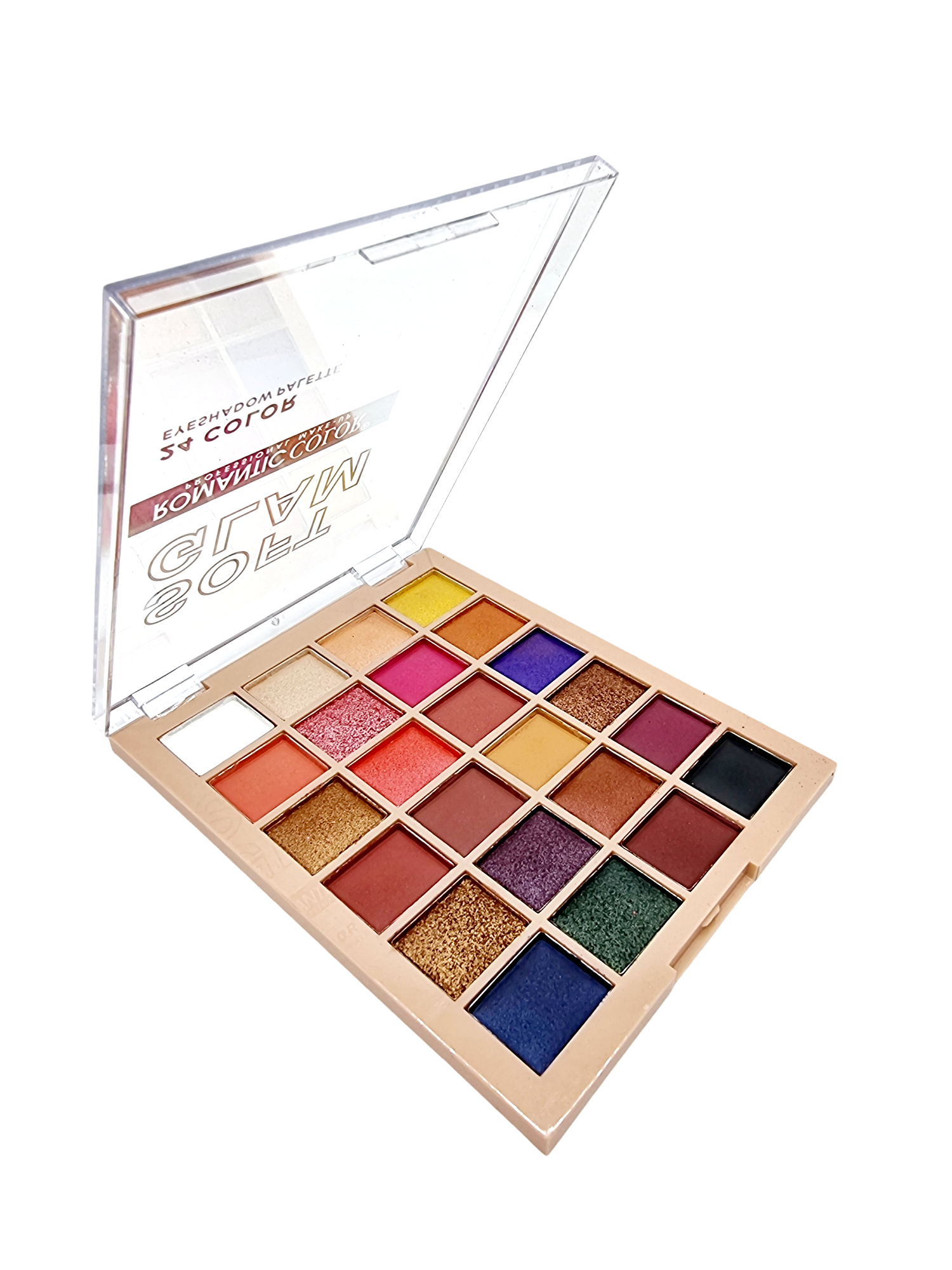 Farduri Pleoape,Soft Glam,ROMANTIC COLOR-24 culori - imagine 9