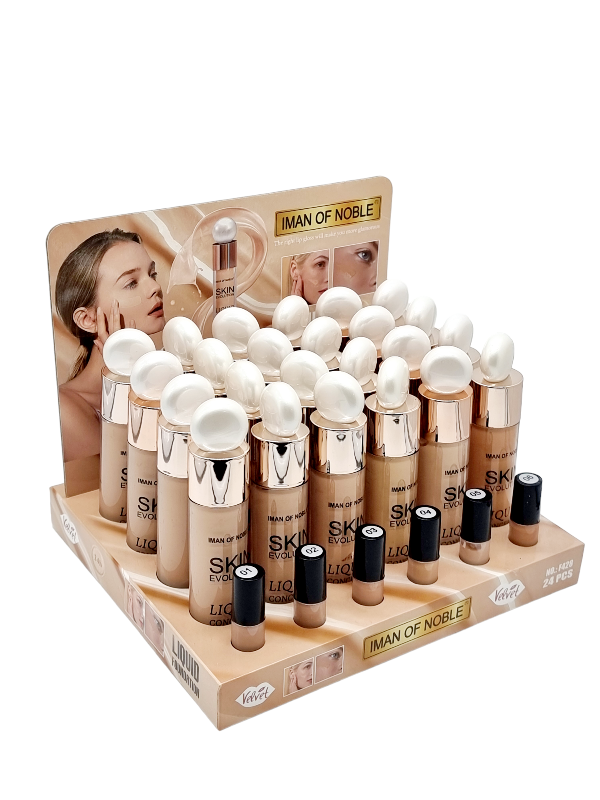 Concealer Liquid,Skin Evolution,I MAN OF NOBLE - imagine 2
