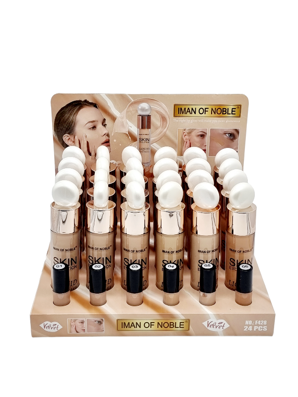 Concealer Liquid,Skin Evolution,I MAN OF NOBLE - imagine 3