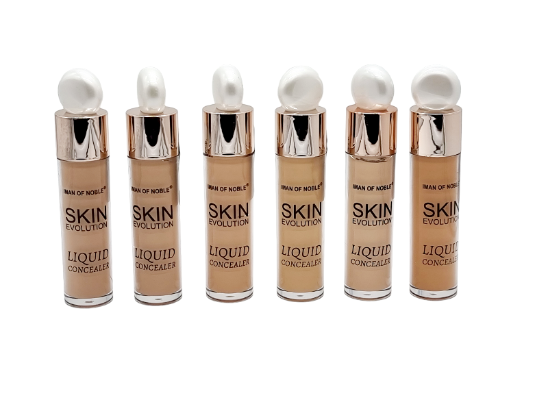 Concealer Liquid,Skin Evolution,I MAN OF NOBLE - imagine 6