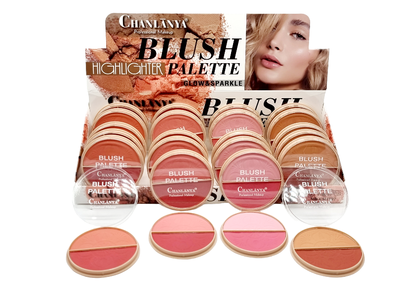 Fard de Obraz,Glow&Sparkle,CHANLANYA