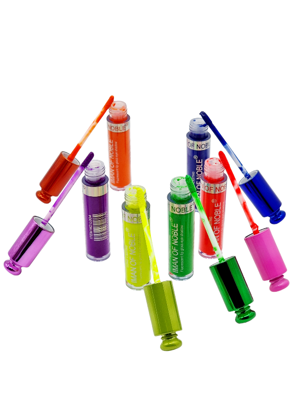 Ruj Lichid & Fard Lichid 2in1,Polvo Fluorescente,I MAN OF NOBLE-neon - imagine 5