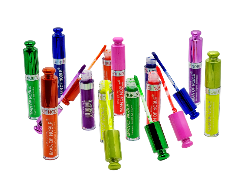 Ruj Lichid & Fard Lichid 2in1,Polvo Fluorescente,I MAN OF NOBLE-neon - imagine 6
