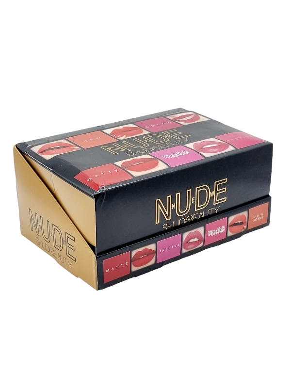 Rujuri,New Color,NUDE HDBEAUTY-COD 8001 - imagine 8
