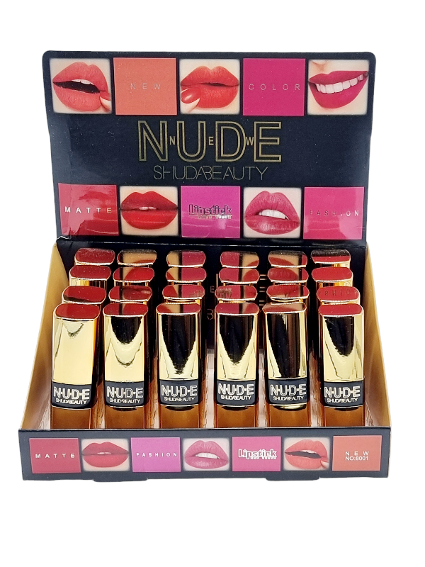 Rujuri,New Color,NUDE HDBEAUTY-COD 8001 - imagine 2