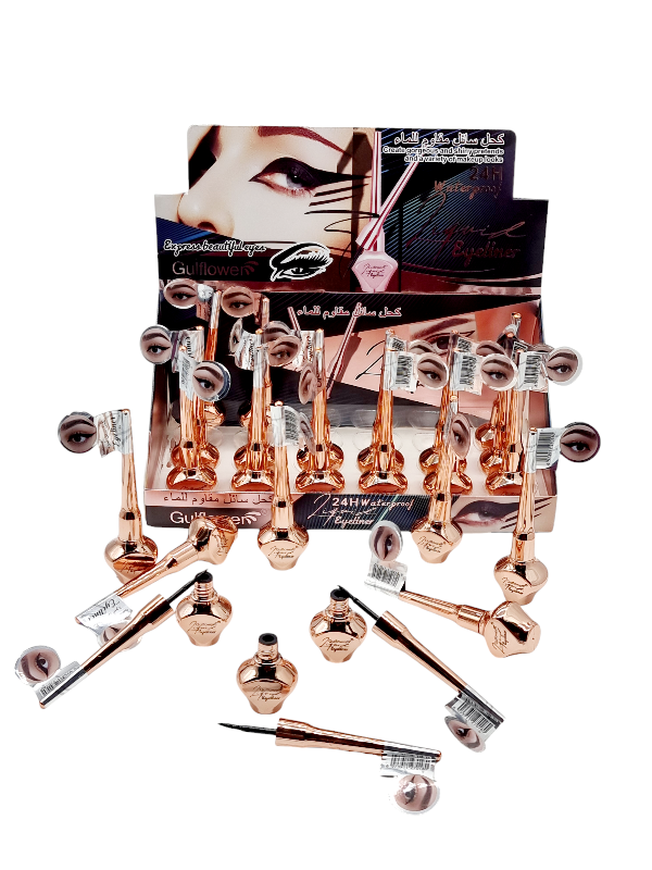 Tus Pleoape,Gold,GULFLOWER-waterproof 24h-COD EG016