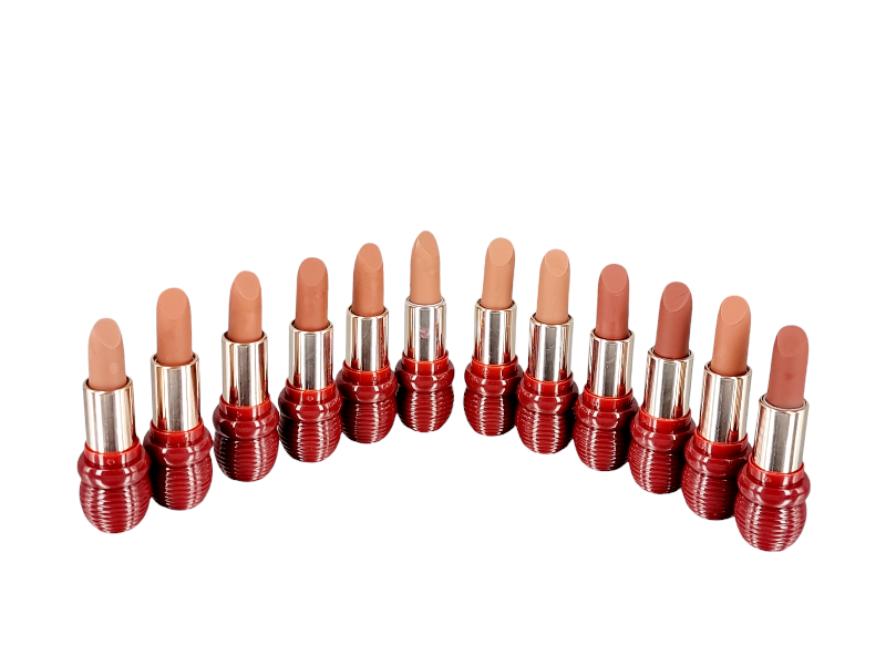 Rujuri,Silky Charm,MINI QUEEN BEAUTY-Matte-COD MR 6004 - imagine 8