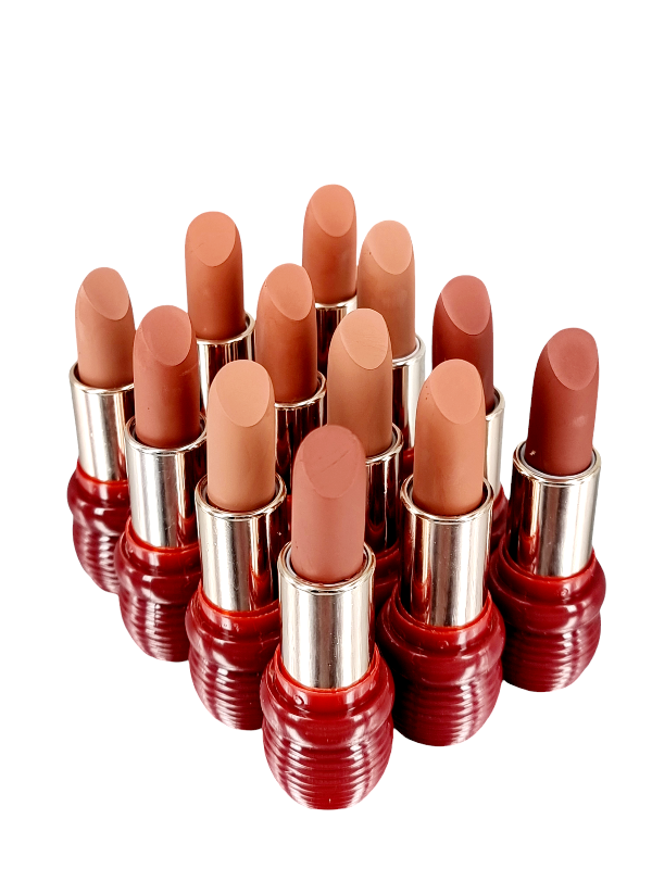 Rujuri,Silky Charm,MINI QUEEN BEAUTY-Matte-COD MR 6004 - imagine 2