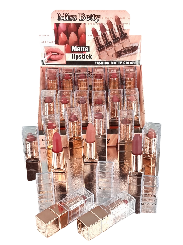 Rujuri,Fashion Matte Color,MISS BETTY-gold