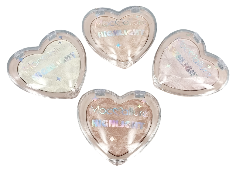 Pudra Iluminatoare,MOC ALLURE-heart - imagine 4
