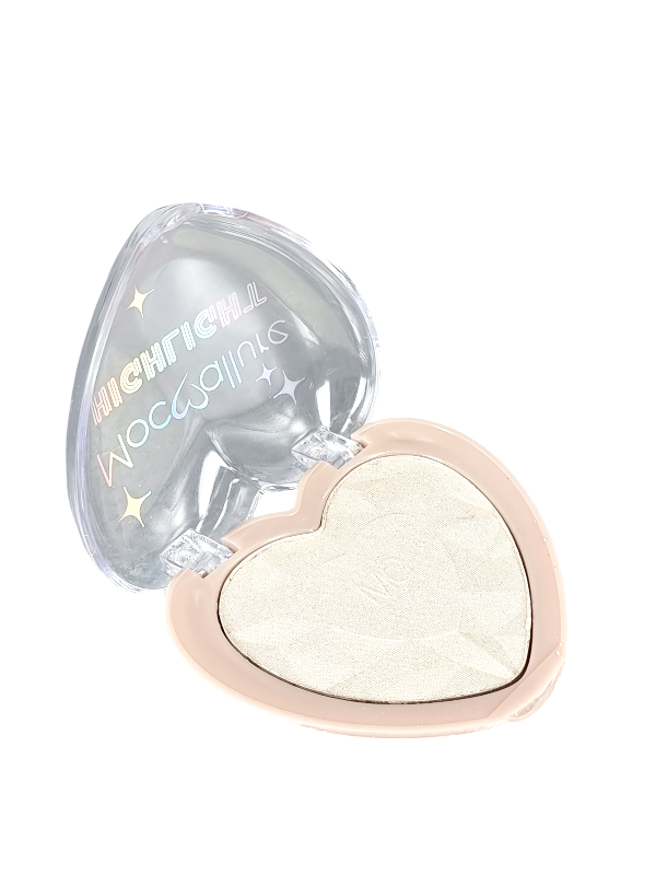 Pudra Iluminatoare,MOC ALLURE-heart - imagine 5