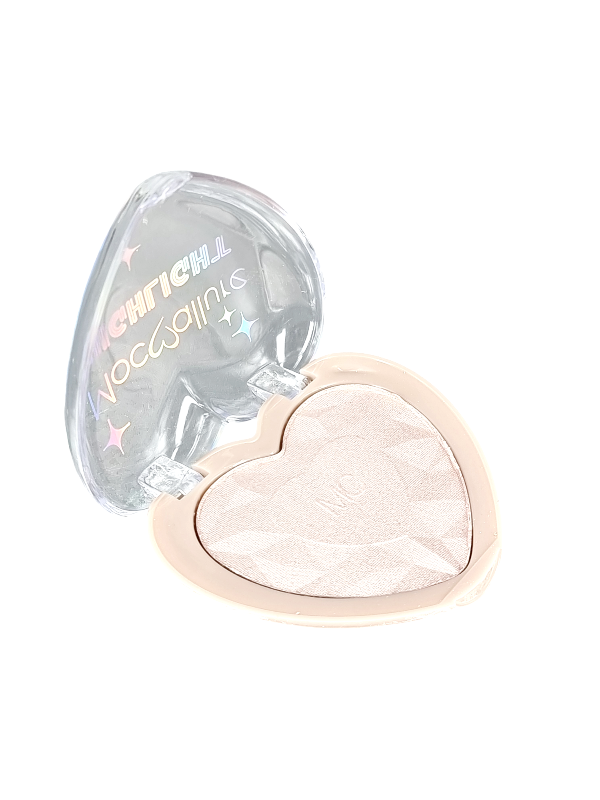 Pudra Iluminatoare,MOC ALLURE-heart - imagine 6