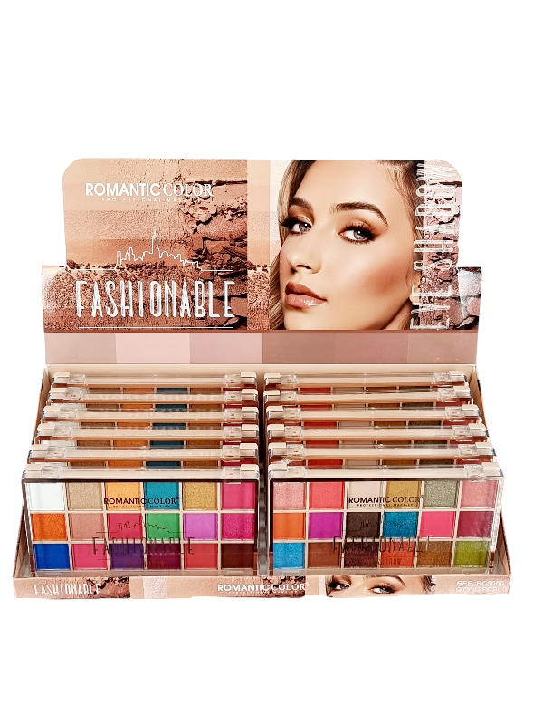 Farduri Pleoape,Fashionable,ROMANTIC COLOR-18 culori - imagine 9