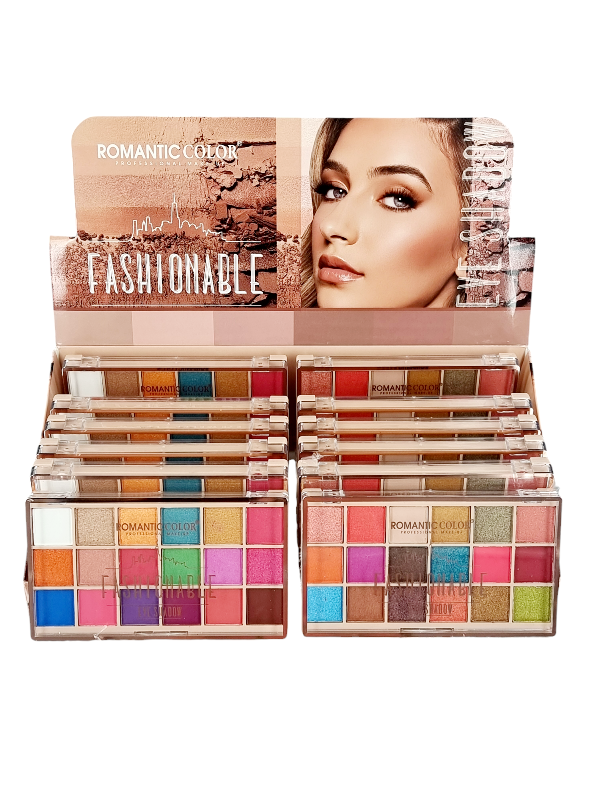 Farduri Pleoape,Fashionable,ROMANTIC COLOR-18 culori - imagine 8