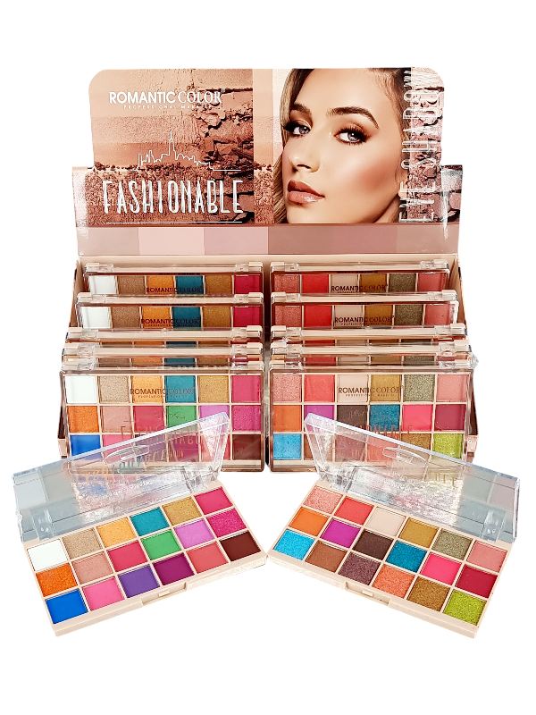 Farduri Pleoape,Fashionable,ROMANTIC COLOR-18 culori