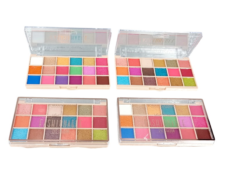 Farduri Pleoape,Fashionable,ROMANTIC COLOR-18 culori - imagine 7