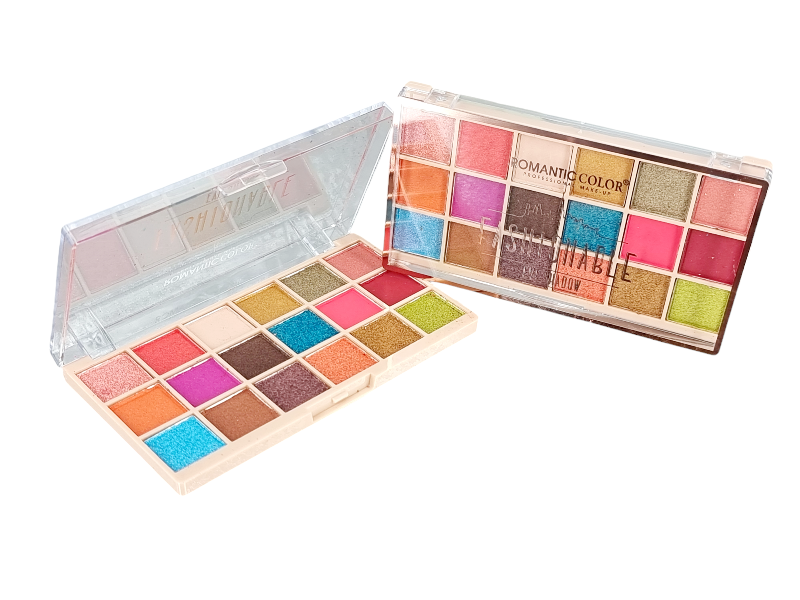 Farduri Pleoape,Fashionable,ROMANTIC COLOR-18 culori - imagine 5