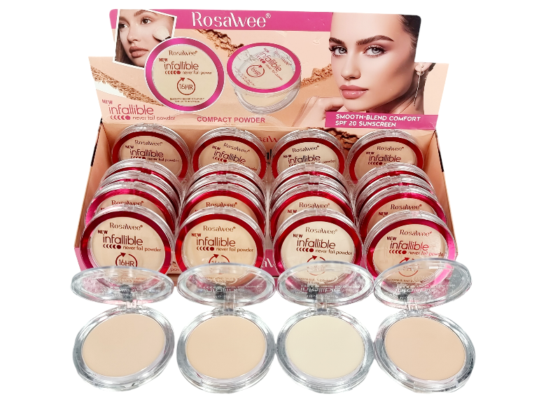 Pudra Compacta,Infailible,ROSEWEE