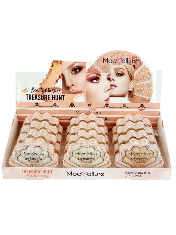 Pudra Iluminatoare,MOC ALLURE-shell - imagine 2