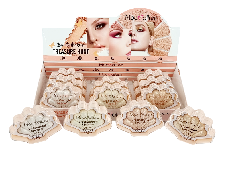 Pudra Iluminatoare,MOC ALLURE-shell - imagine 3
