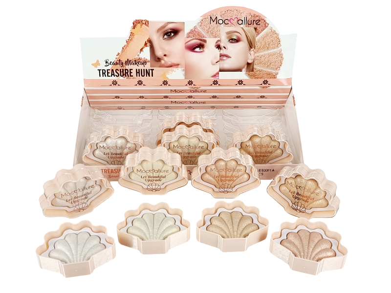 Pudra Iluminatoare,MOC ALLURE-shell