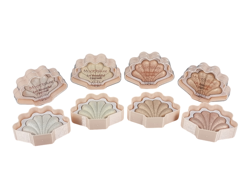 Pudra Iluminatoare,MOC ALLURE-shell - imagine 4