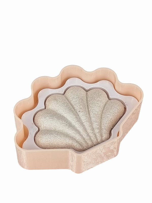Pudra Iluminatoare,MOC ALLURE-shell - imagine 5