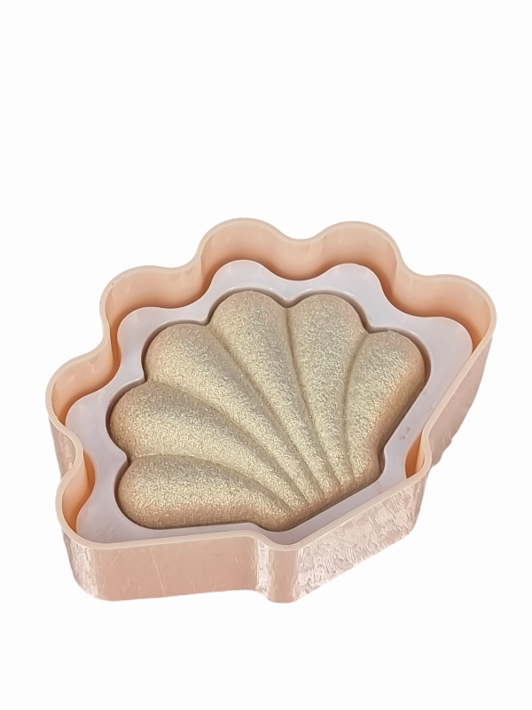 Pudra Iluminatoare,MOC ALLURE-shell - imagine 6