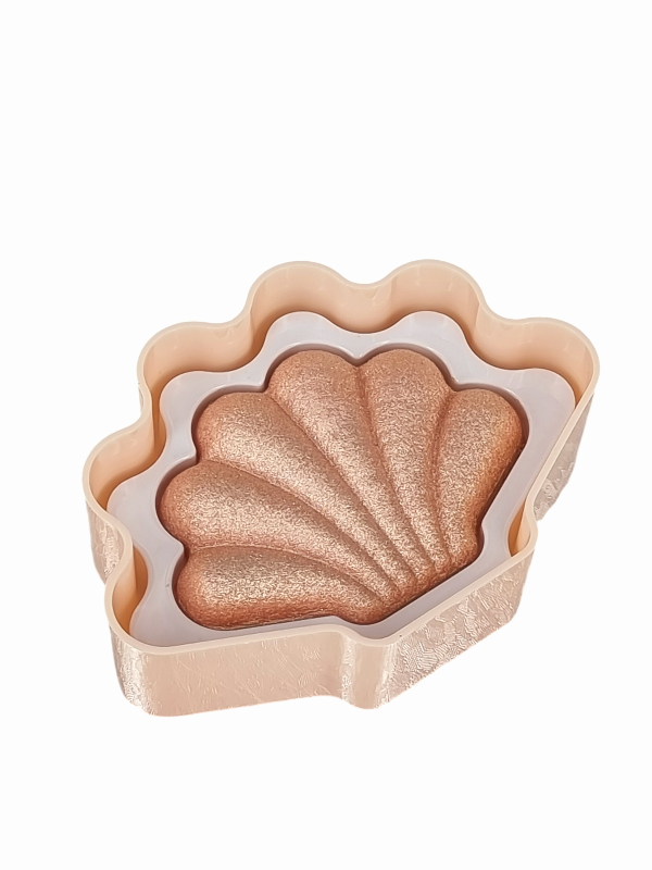 Pudra Iluminatoare,MOC ALLURE-shell - imagine 7