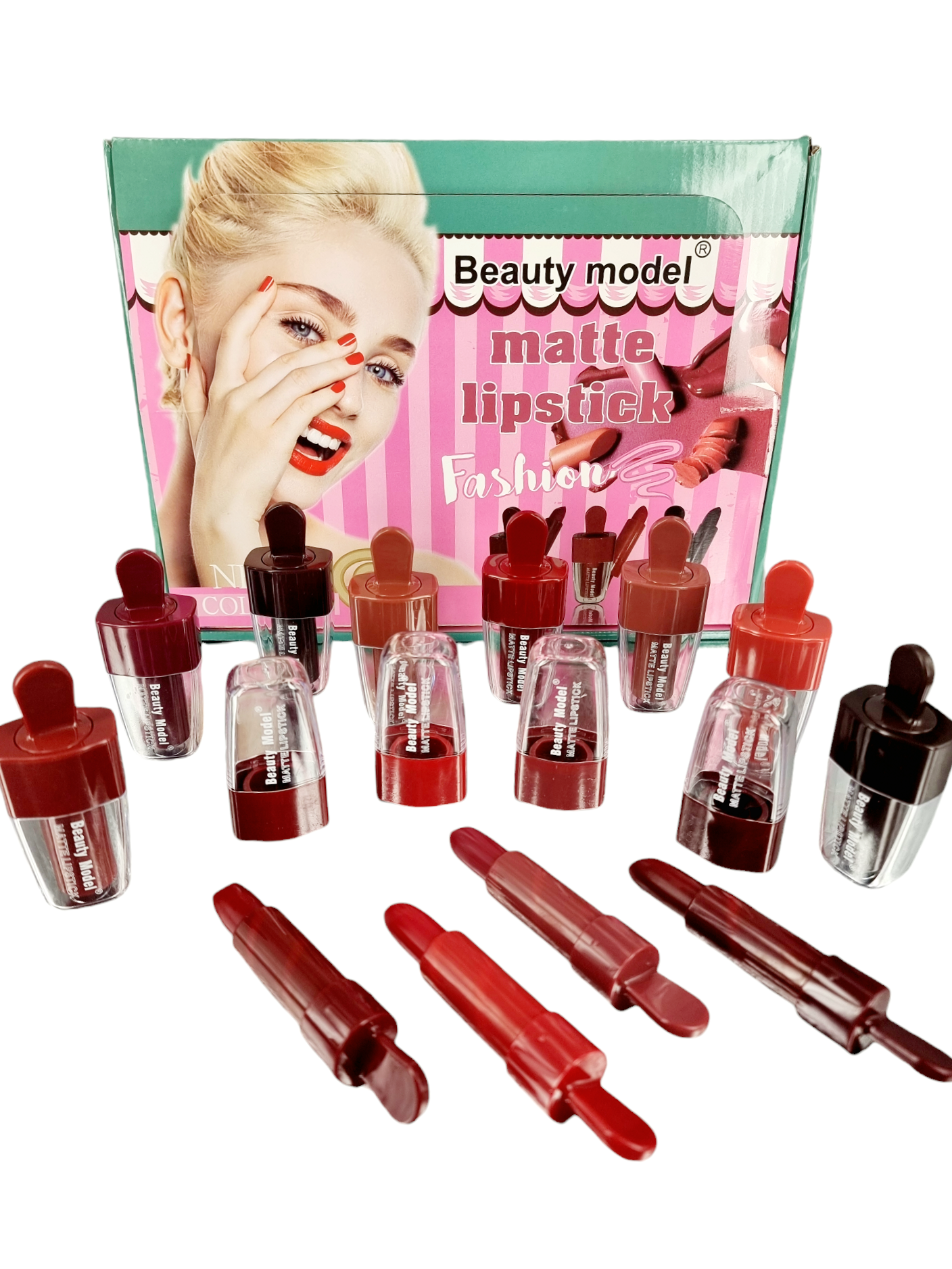 Rujuri,BEAUTY MODEL-matte-COD B67