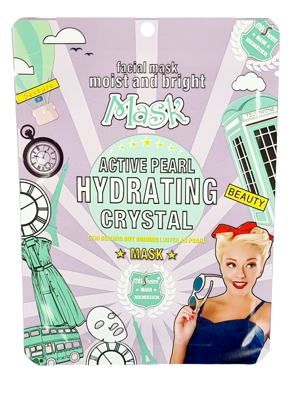 Masca Faciala ptr. Intinerirea Tenului,Acive Pearl