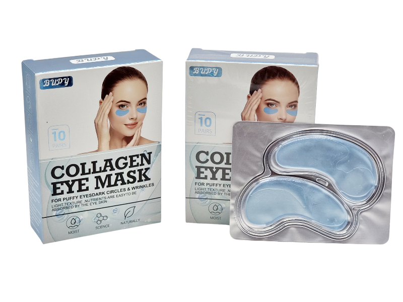 Plasturi ptr Ochi,Collagen Eye Mask - imagine 5