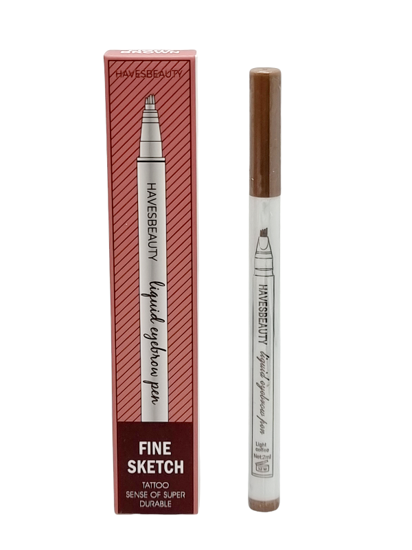 Creion Sprancene cu Efect Microblading,MENSIGMAN-3 culori - imagine 5