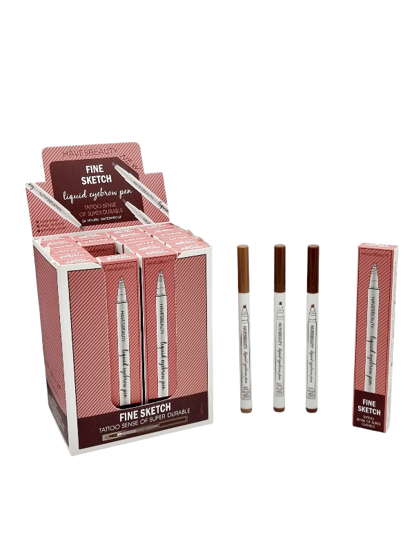 Creion Sprancene cu Efect Microblading,MENSIGMAN-3 culori