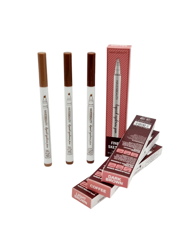 Creion Sprancene cu Efect Microblading,MENSIGMAN-3 culori - imagine 6
