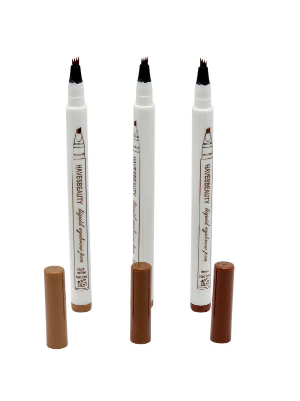 Creion Sprancene cu Efect Microblading,MENSIGMAN-3 culori - imagine 8