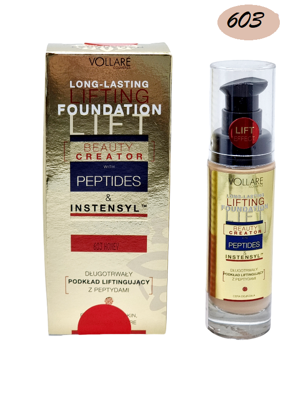 Fond de Ten,Peptides&Instensyl,VOLLARE-603 Honey