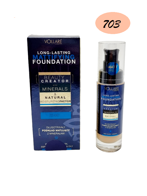 Fond de Ten,Minerals&Natural,VOLLARE-703 Honey