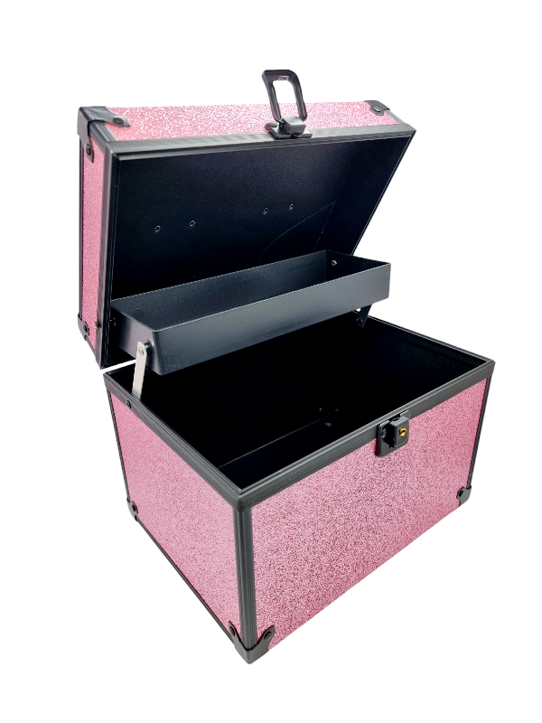 Geanta Cosmetice,Brilliant-pink - imagine 3