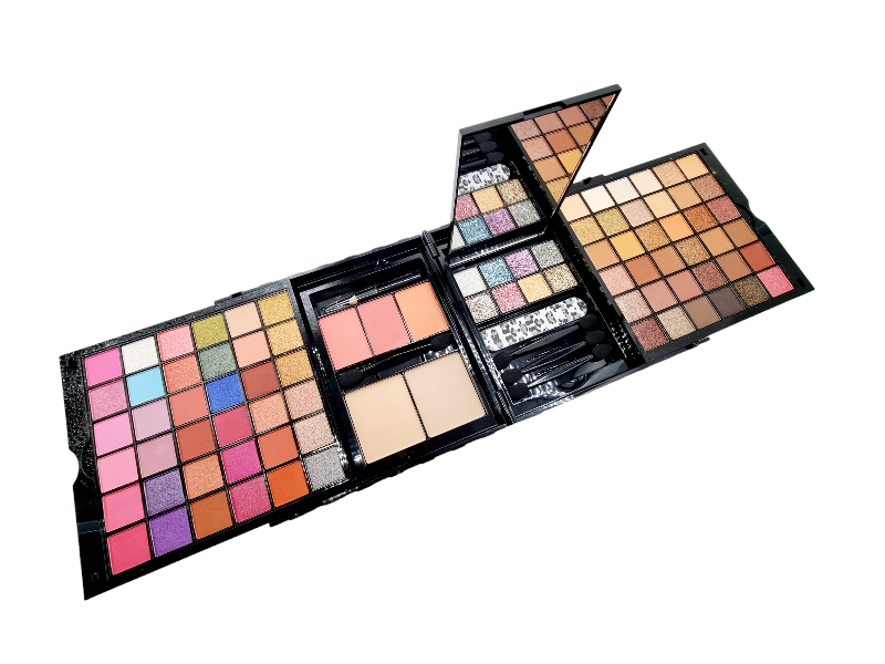 Trusa Machiaj Multifunctionala,Gift Box,MISS ROSE-85 culori